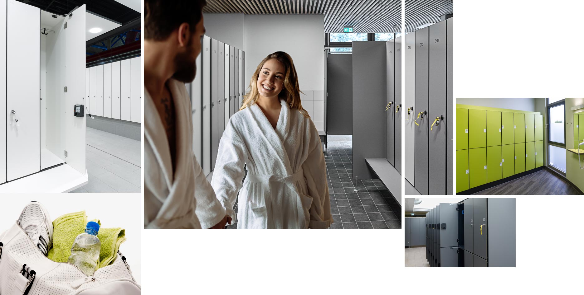 Bild-Collage von Spinden